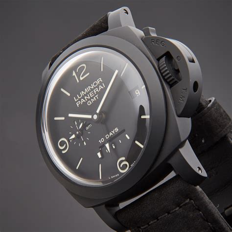 335 panerai|Panerai Luminor 1950 10 Days Gmt Pam PAM 00335 .